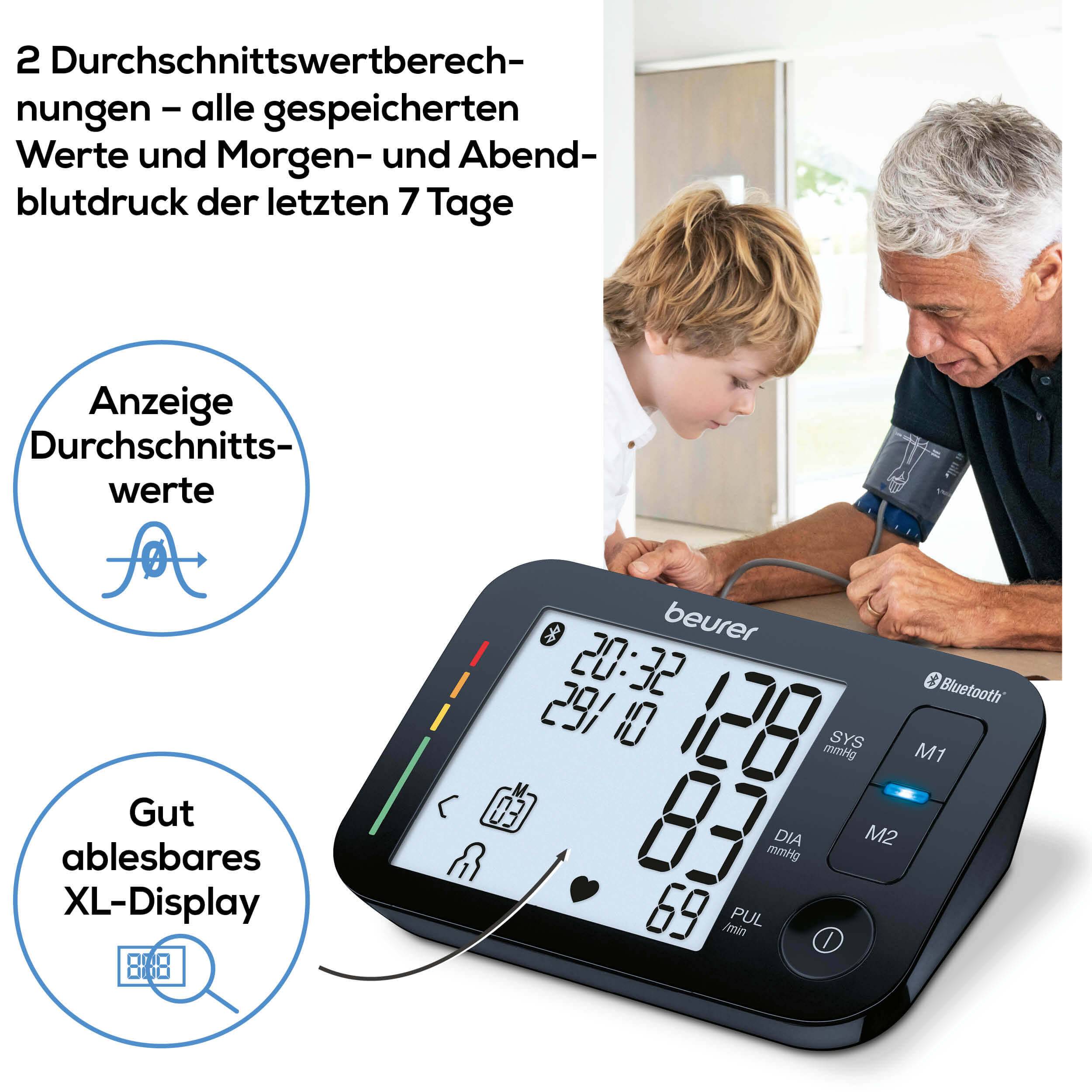 Beurer BM 54 BT Blood pressure monitor 65512