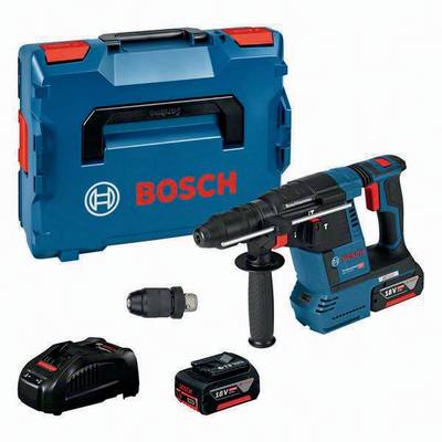 Bosch Professional GBH 18V-26F SDS-Plus-Cordless hammer drill 18 V 5 Ah Li-ion  
