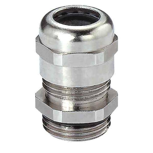 Jacob 50.616 M Cable gland with strain relief M16 Brass Brass 1 pc(s