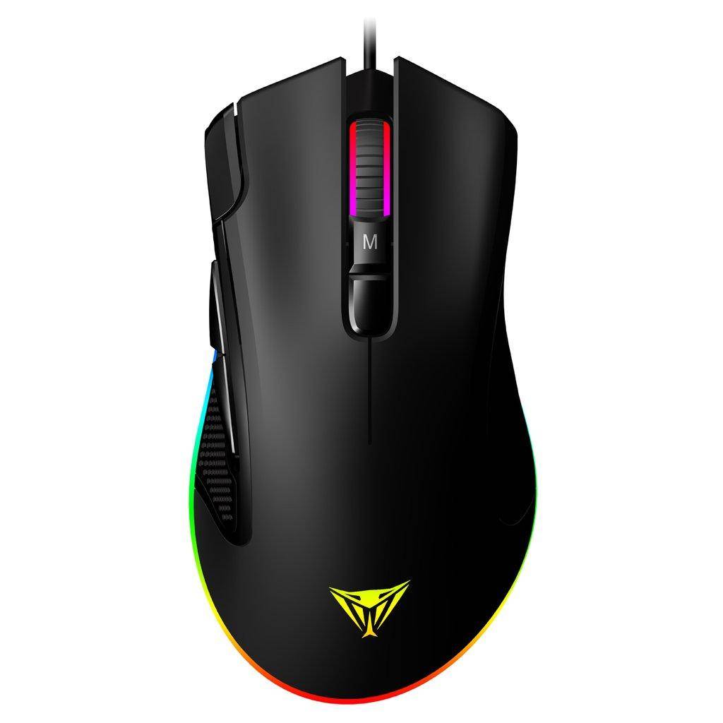 Viper PV551OUXK Gaming mouse USB Optical Black, RGB 8 Buttons 800 dpi, 1600 dpi, 2400 dpi, 3200 dpi, 6200 dpi Backlit-2