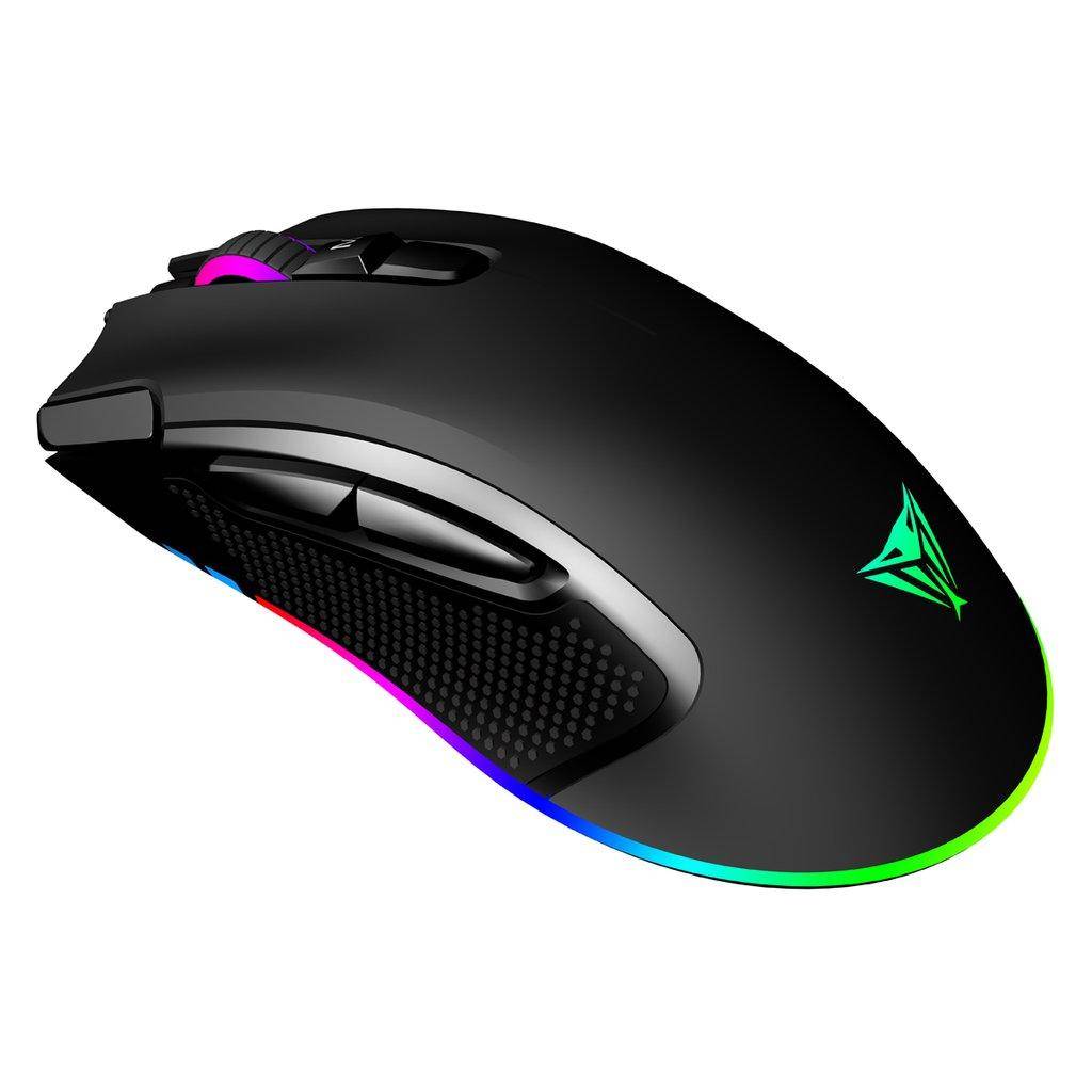 Viper PV551OUXK Gaming mouse USB Optical Black, RGB 8 Buttons 800 dpi, 1600 dpi, 2400 dpi, 3200 dpi, 6200 dpi Backlit-4