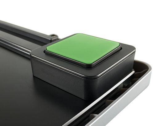 Soehnle Shape Profi 200 Smart bathroom scales 63870 Weight range=180 kg Grey-4