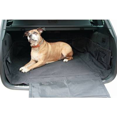HP Autozubehör 19.232 Boot liner Compatible with (car model) Universal Polyamide (L x W x H) 850 x 950 x 360 mm Black