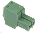 Plug part with Screw terminal, pitch of 3.5 or 3.81 mm