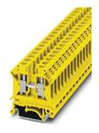 Feed-through terminal block UK 6 N YE