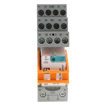 Phoenix Contact RIF-2-RSC-LDP-24DC/2X21 Relay component Nominal voltage: 24 V DC Switching current (max.): 10 A 2 change-0