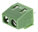 Print screw terminal blocks with up to 1.5 mm ² cross cable connection.