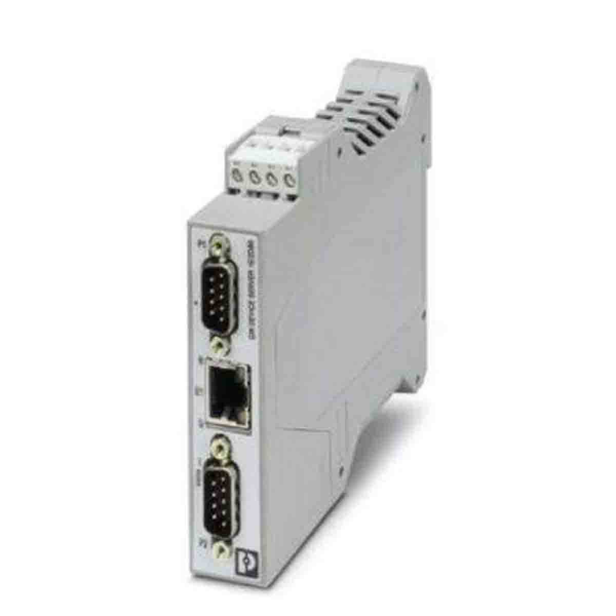 Phoenix Contact 2702765 GW MODBUS TCP/RTU 1E/2DB9 Data Gateway 30 V DC ...