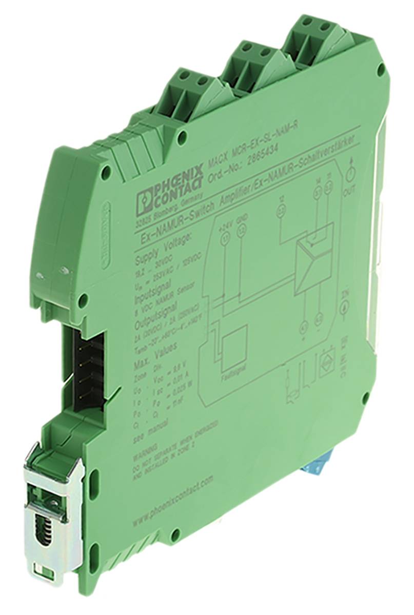 Isolating switch amplifier Phoenix Contact MACX MCREXSLNAMR 2865434