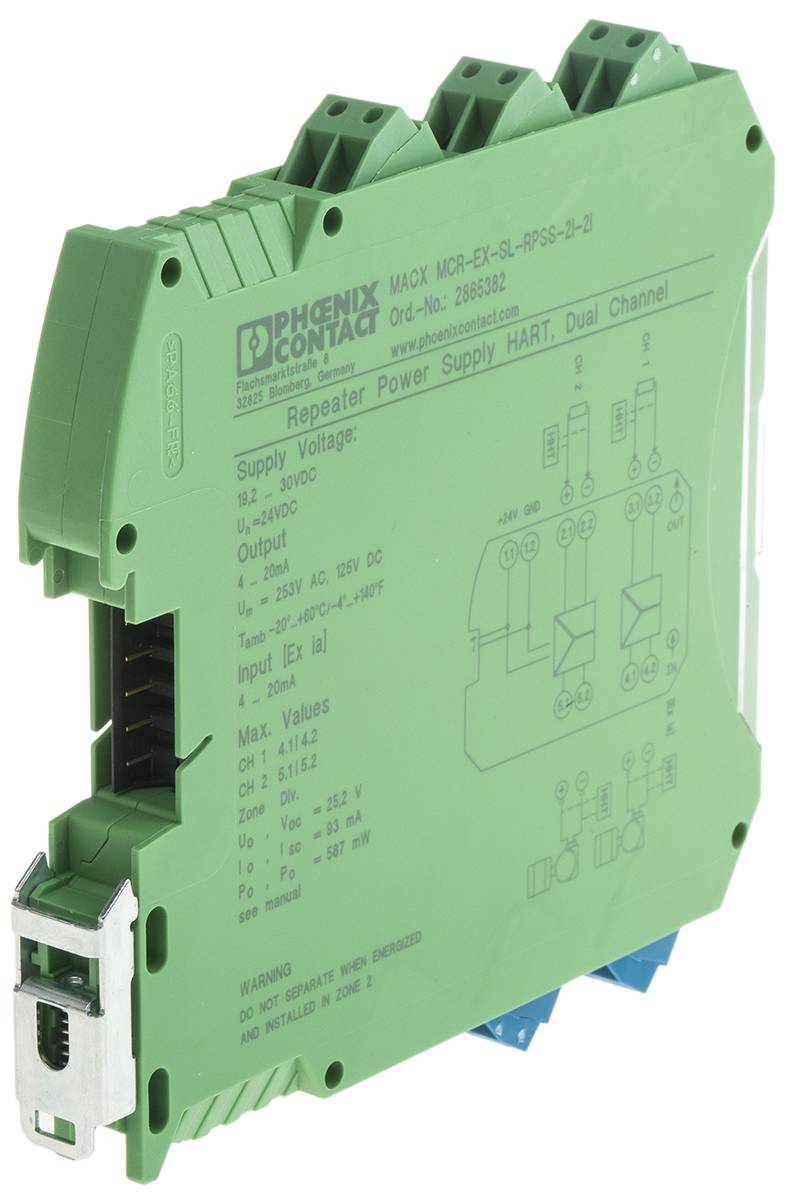 Signal separator Phoenix Contact MACX MCREXSLRPSS2I2I 2865382 1 pc