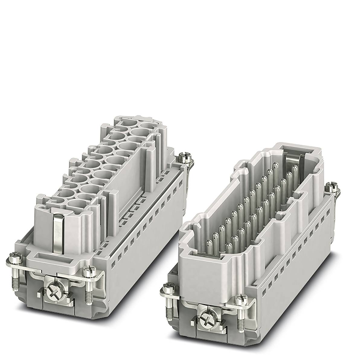 Buy Phoenix Contact HC-EVO-B24PT-BWSC-HH-M32-PLRBK Connector set with ...