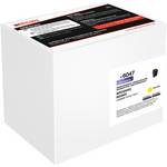 Edding Toner cartridge replaced Lexmark 80C2HY0 / 802HY Yellow 3000 Sides