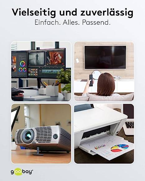 Goobay 68602 C13/C14 appliances Mains cable Black 1.5 m PVC coating-4