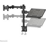 Neowmounts by NewStar flat screen and notebook desk mount