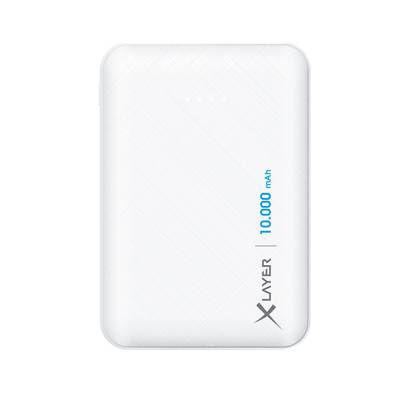 Xlayer  Power bank 10000 mAh  LiPo  White 