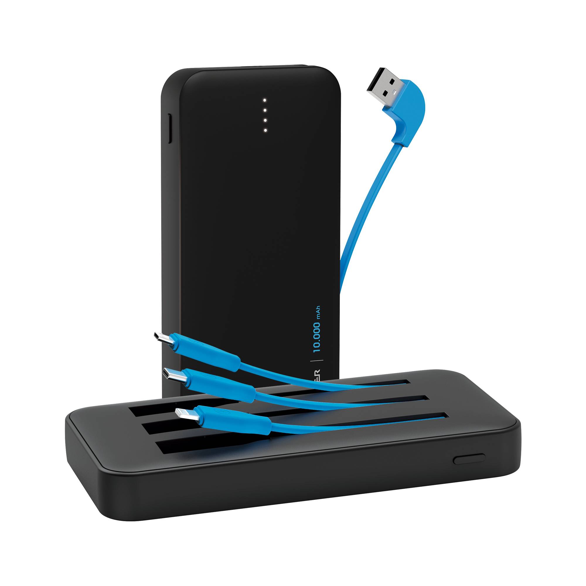 Xlayer Power bank 10000 mAh LiPo Black-1