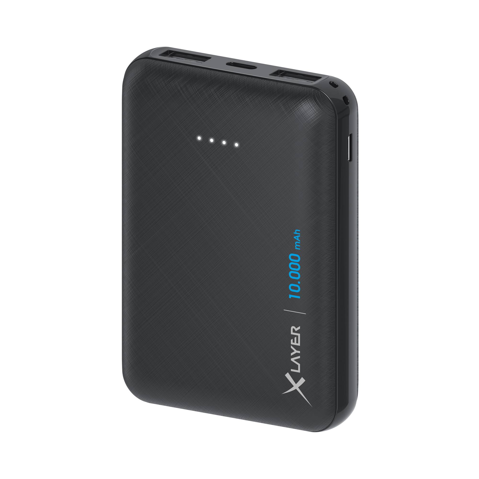 Xlayer Power bank 10000 mAh LiPo Black-1