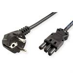 Bachmann H05VV-F 3G-cable-Current/Power Supply Power cable 4 m - Black