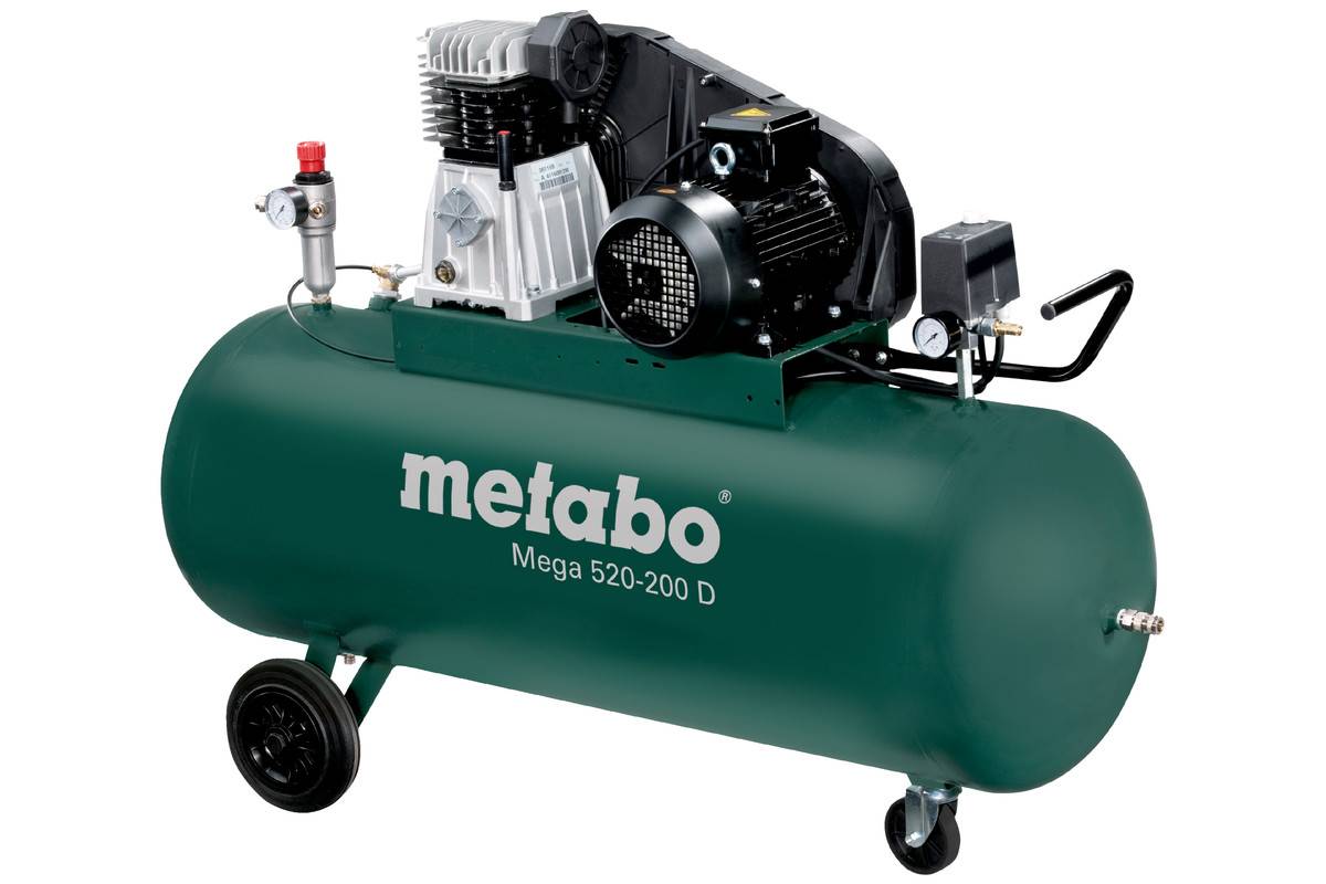 Metabo Air Compressor Mega D L Conrad Com