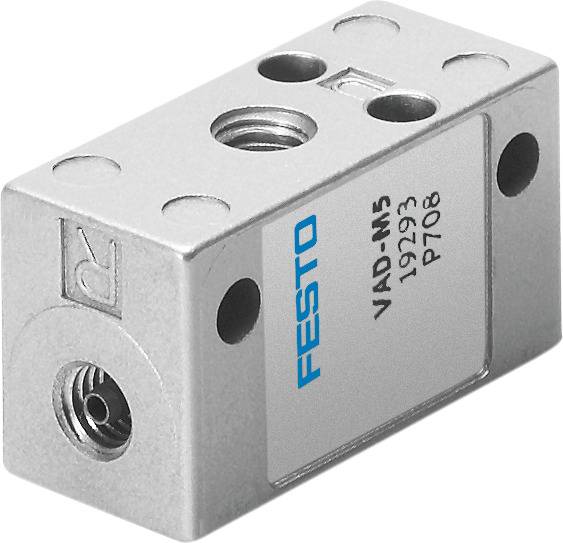 FESTO Vacuum nozzle VAD-1/8 14015 G 1/8 Nominal width (details) 0.8 mm Enclosure material Aluminium (die-cast)