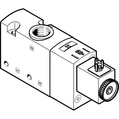 FESTO Magnetic valve 8036682 VUVS-LT30-M32U-MZD-G38-F8-1C1  G 3/8 Nominal width (details) 7.9 mm  1 pc(s)