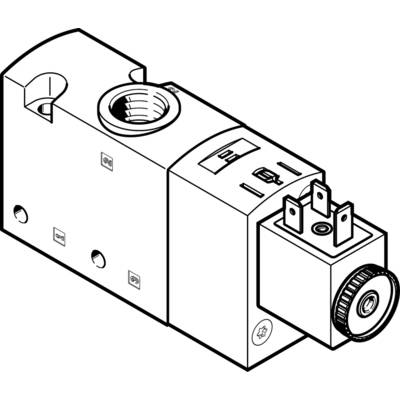 FESTO Magnetic valve 8036684 VUVS-LT30-M32U-MZD-G38-F8-1B2  G 3/8 Nominal width (details) 7.9 mm  1 pc(s)