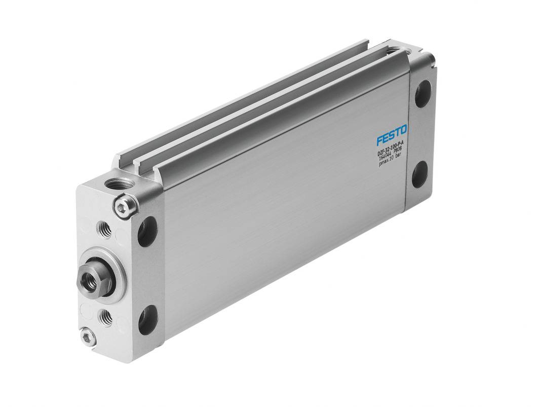 FESTO Slimline cylinder 164058 DZF-40-100-P-A Enclosure material ...