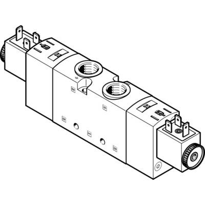 FESTO Magnetic valve 8036698 VUVS-LT30-B52-ZD-G38-F8-1B2  G 3/8 Nominal width (details) 8.7 mm  1 pc(s)