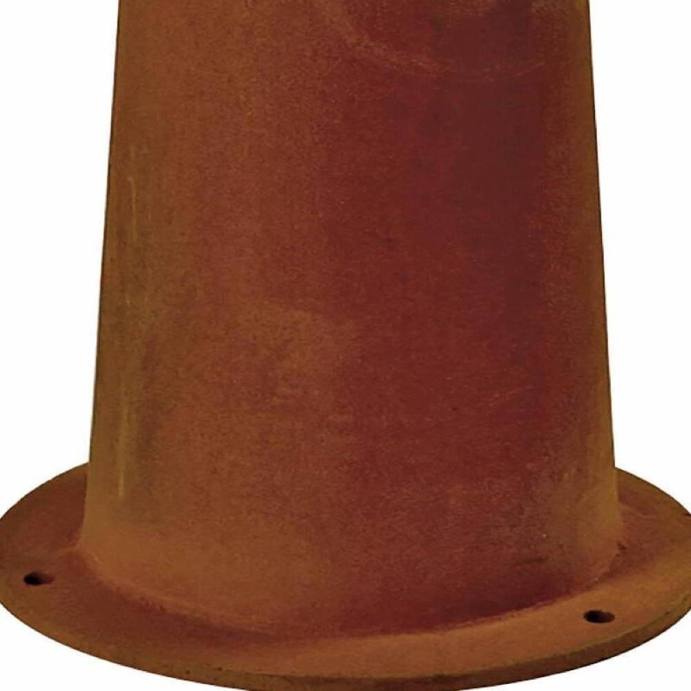 SLV 229020 Rusty Round 40 Outdoor free standing light Energy-saving bulb E-27 11 W Iron (rusty)-4