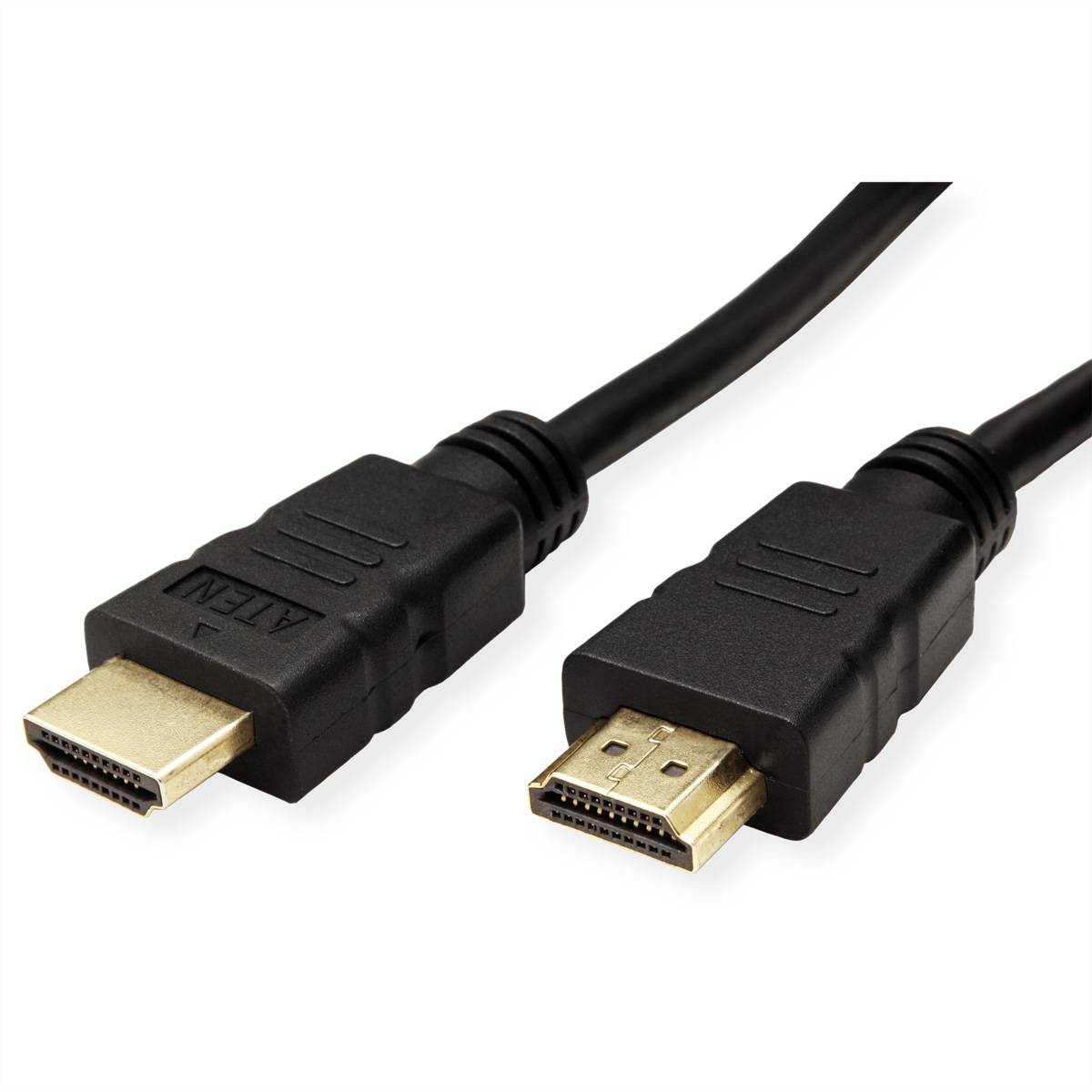 ATEN HDMI Cable HDMI-A plug 15.00 m Black 2L-7D15H High Speed HDMI with ...