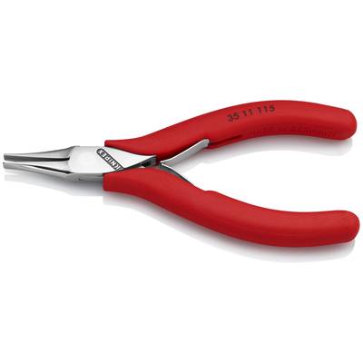 Knipex 35 11 115 Electrical & precision engineering  Flat nose pliers Straight 115 mm