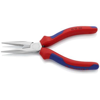 Knipex 25 05 160 Electrical & precision engineering  Round nose pliers Straight 160 mm