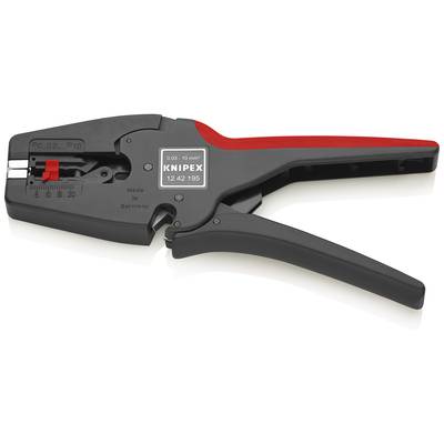 Knipex MultiStrip 10 12 42 195  Automatic stripper  0.03 up to 10 mm² 7 up to 32    