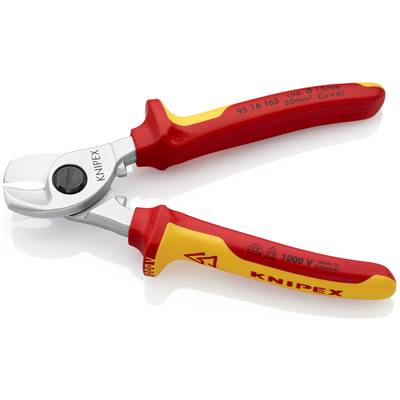 Knipex Knipex-Werk 95 16 165 SB VDE wire cutter Suitable for (cable stripping) Single/multi-core aluminium and copper ca