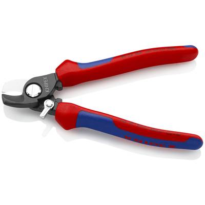 Knipex KNIPEX 95 22 165 Cable cutter Suitable for (cable stripping) Single/multi-core aluminium and copper cables 15 mm 