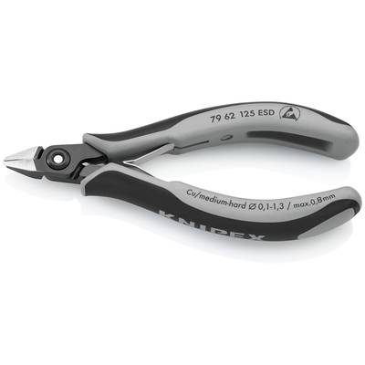 Knipex Knipex-Werk 79 62 125 ESD ESD Side cutter flush-cutting 125 mm