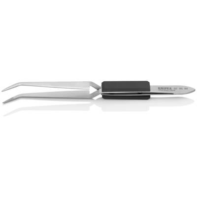 Knipex 92 95 90  Soldering tweezers   Pointed, slim, curved (45°) 162 mm