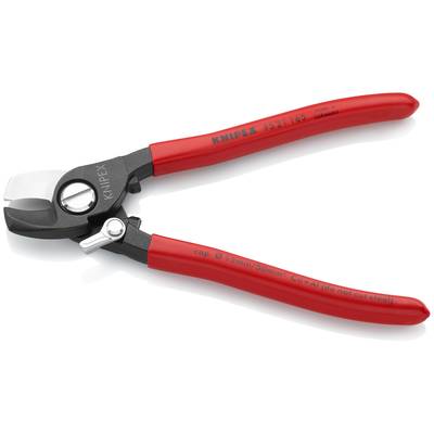 Knipex KNIPEX 95 21 165 Cable cutter Suitable for (cable stripping) Single/multi-core aluminium and copper cables 15 mm 