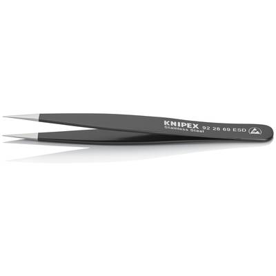 Knipex 92 28 69 ESD  Precision tweezers   Pointed, robust 130 mm