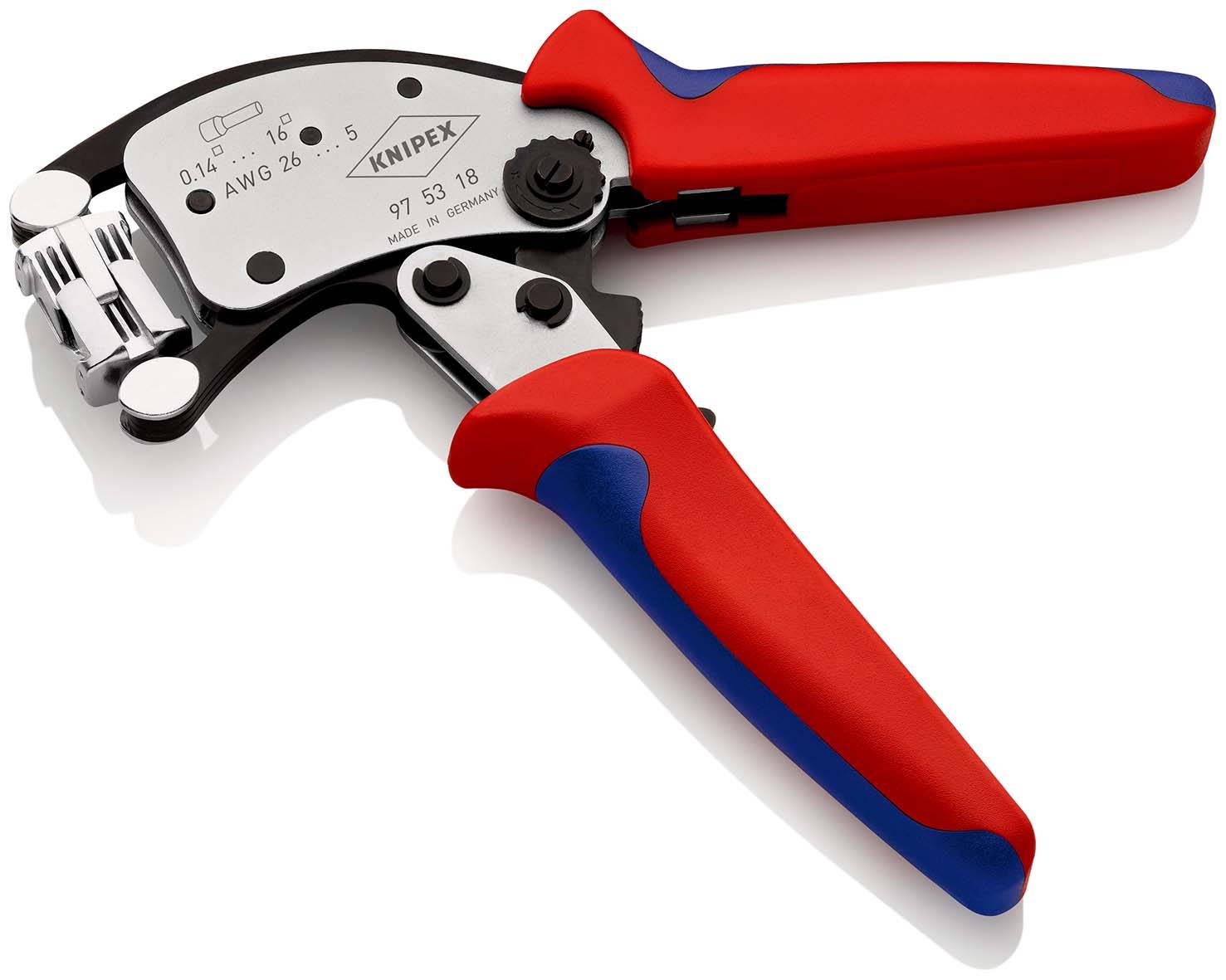 Knipex Twistor®16 97 53 18 SB Crimper 0.14 up to 16 mm²-1