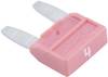 MTA Automotive 341.123 Mini blade-type fuse 4 A Rose 500 pc(s)