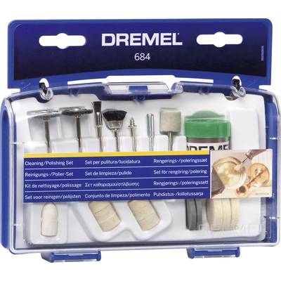 Dremel 26150684JA Cleaning//polishing kit 20pcs.      1 Set