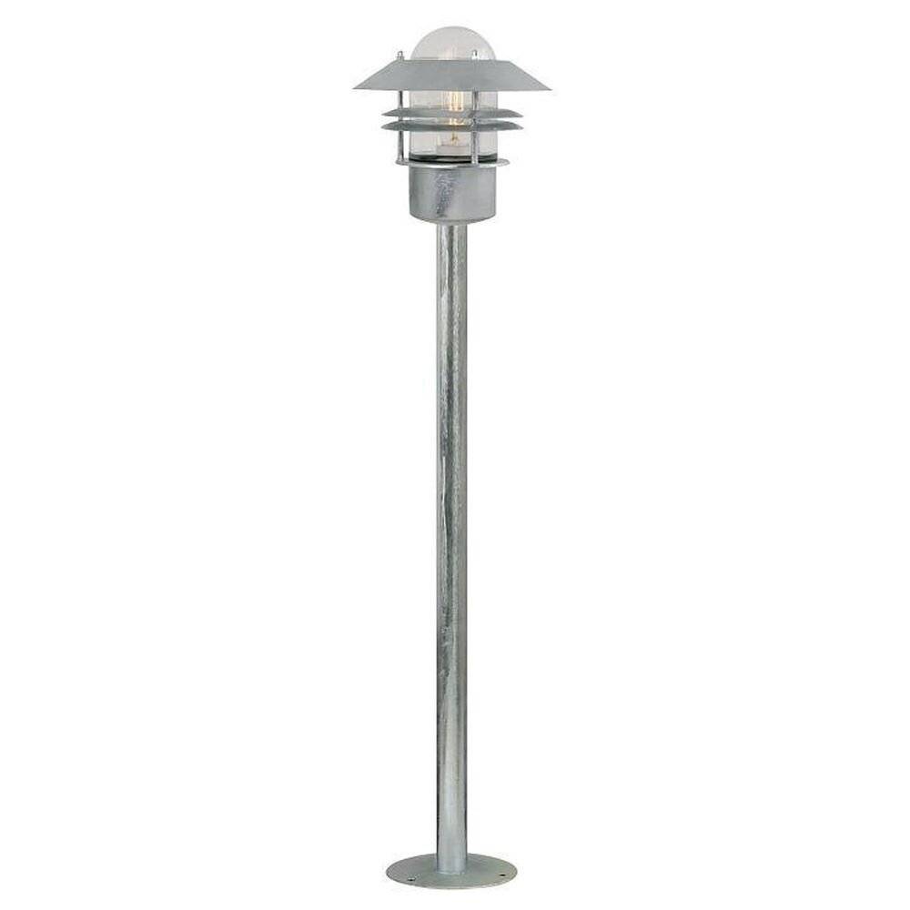 Nordlux 25078031 Blokhus Outdoor free standing light E-27 Galvanized-1