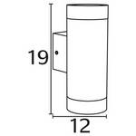 Outdoor wall lamp Tin Maxi