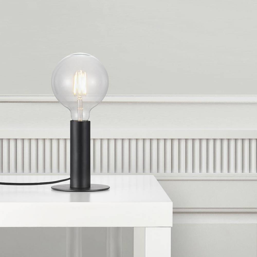 Nordlux Dean 14 46605003 Desk lamp LED (monochrome) E-27 60 W Black-1