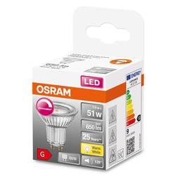 Uitdrukkelijk onenigheid begrijpen OSRAM 4058075433687 LED (monochrome) EEC G (A - G) GU10 Reflector bulb 7.9  W = 51 W Warm white (Ø x L) 50 mm x 52 mm 1 | Conrad.com