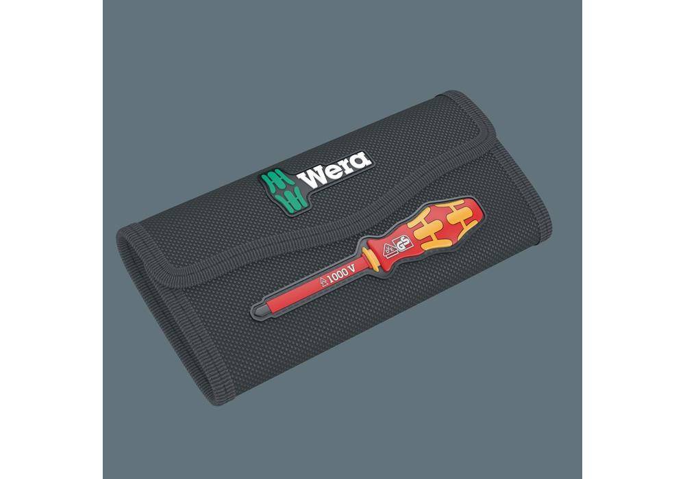 Wera 05003484001 VDE Interchangeable bits set 16-piece Slot, Phillips, Pozidriv, Star socket, Plus/Minus-3