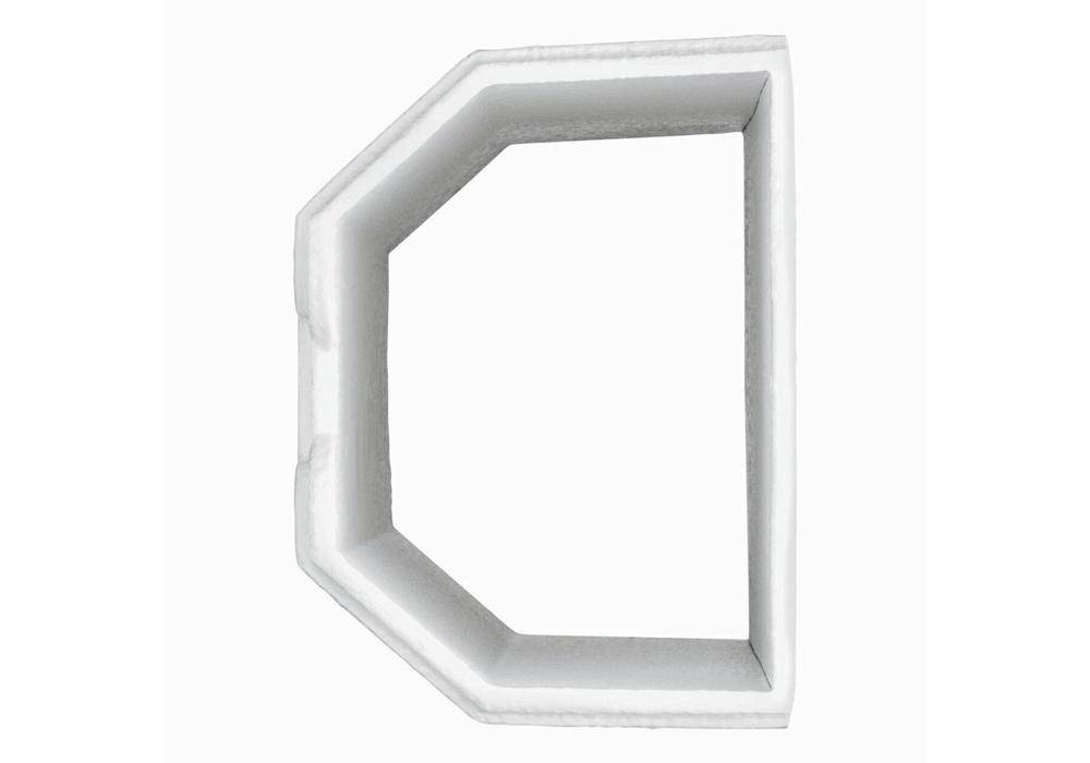 Burg Wächter 1890 W Newspaper holder Cast aluminium White-4