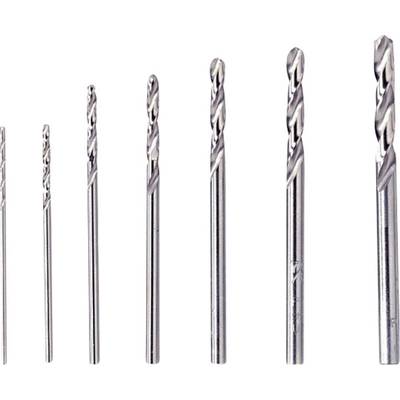 Dremel 2615062832 HSS Metal twist drill bit 7-piece     Cylinder shank 1 Set