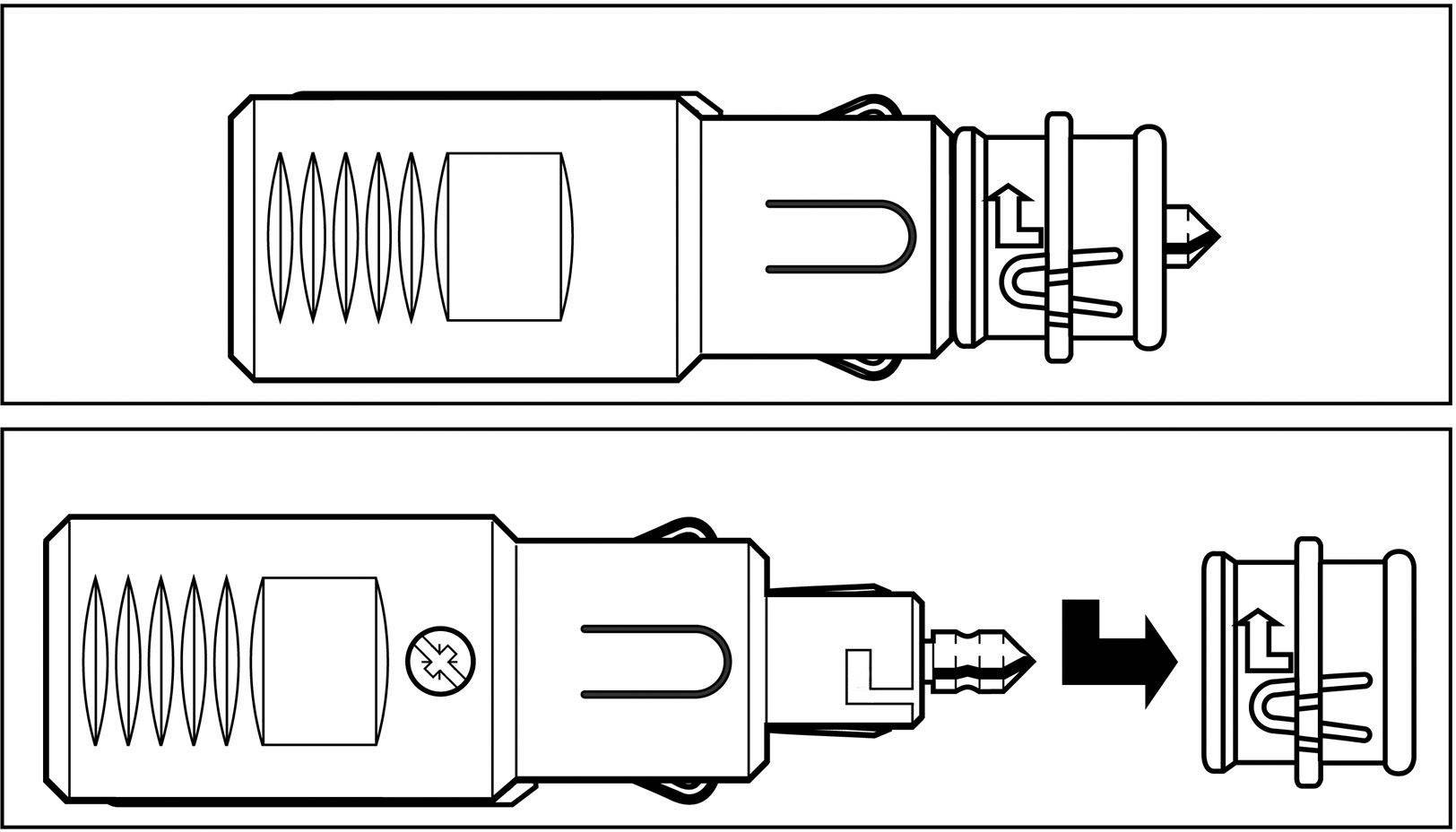 BAAS BA80 Mains charger, Automatic charger 6 V, 12 V 0.8 A-1